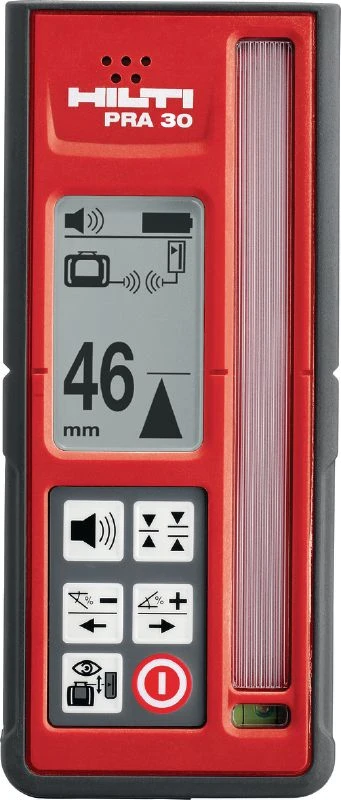 Remote Contr./laser Rec. PRA 30 1 Remote Contr./laser Rec. PRA 30