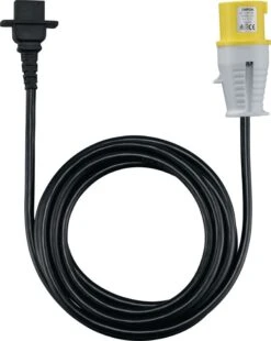 Power Cable C19 IEC YE