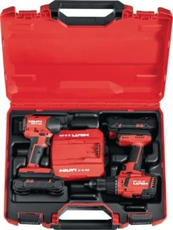 Case 2-tools (S) SF/SI Empty -Hilti 9748807385118