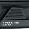 Battery Pack B 7/2.5 Li-Ion