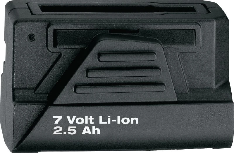 Battery Pack B 7/2.5 Li-Ion 1 Battery Pack B 7/2.5 Li-Ion